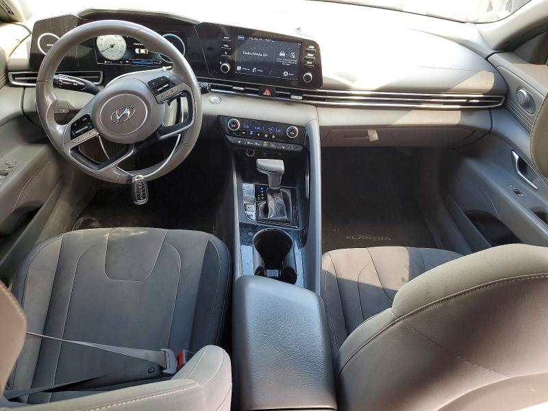 2021 Hyundai Elantra მანქანა იყიდება აუქციონზე, vin: 5NPLS4AG9MH007094, აუქციონის ნომერი: 50131086
