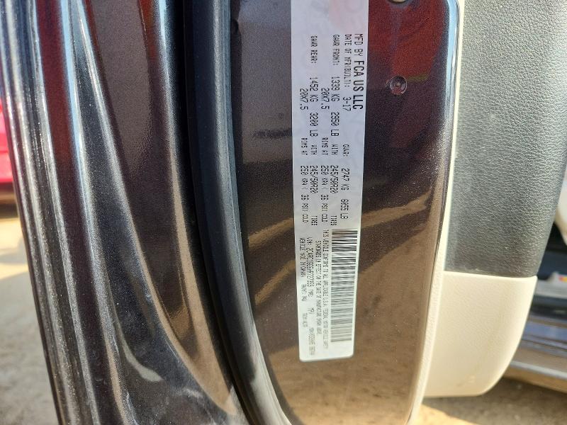Aukcja sprzedaży 2017 Chrysler Pacifica, vin: 2C4RC1GG6HR727359, numer aukcji: 51441756