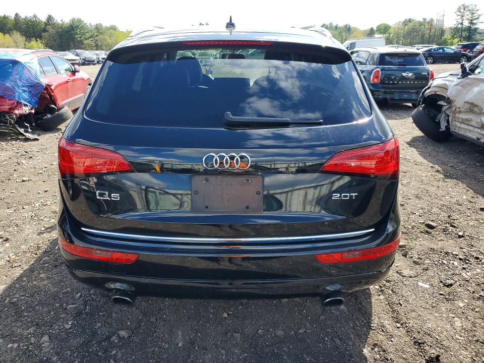 Продажа на аукционе авто 2016 Audi Q5, vin: WA1C2AFPXGA039887, номер лота: 50733106