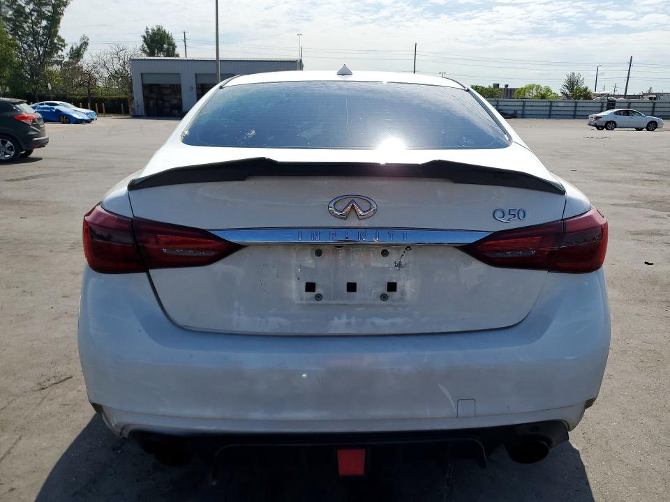 Продажа на аукционе авто 2018 Infiniti Q50, vin: JN1EV7AP2JM362663, номер лота: 51874526