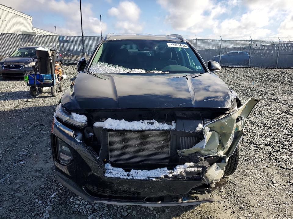 2019 Hyundai Santa Fe მანქანა იყიდება აუქციონზე, vin: 5NMS3CAA7KH043651, აუქციონის ნომერი: 48455416