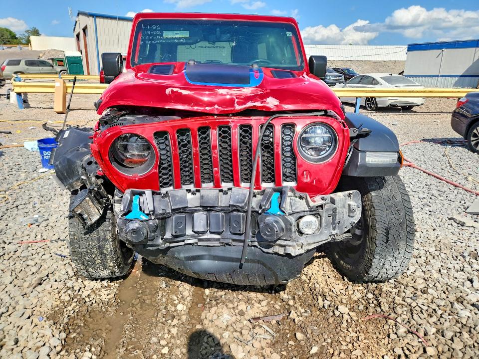 49638786 :رقم المزاد ، 1C4JJXR68NW205846 vin ، 2022 Jeep Wrangler Unlimited مزاد بيع
