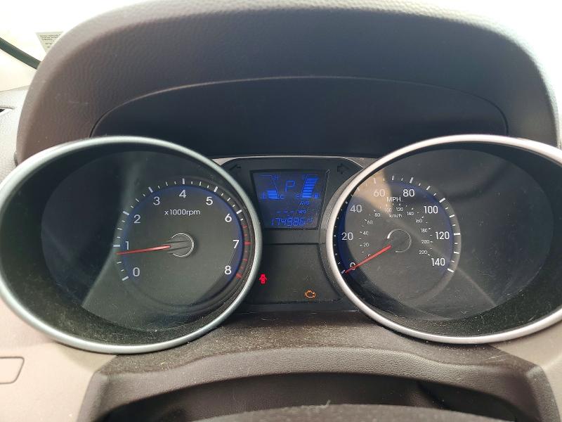 2014 Hyundai Tucson მანქანა იყიდება აუქციონზე, vin: KM8JU3AG4EU831115, აუქციონის ნომერი: 51404086