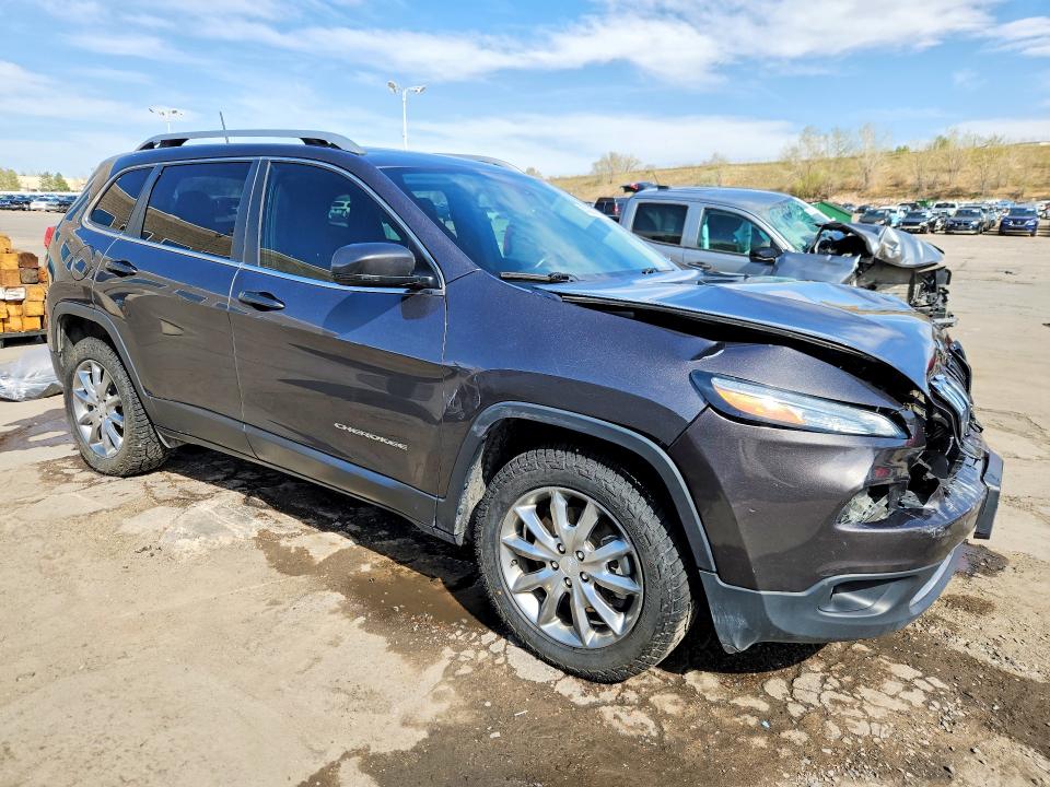 50332226 :رقم المزاد ، 1C4PJMDX4JD512526 vin ، 2018 Jeep Cherokee مزاد بيع