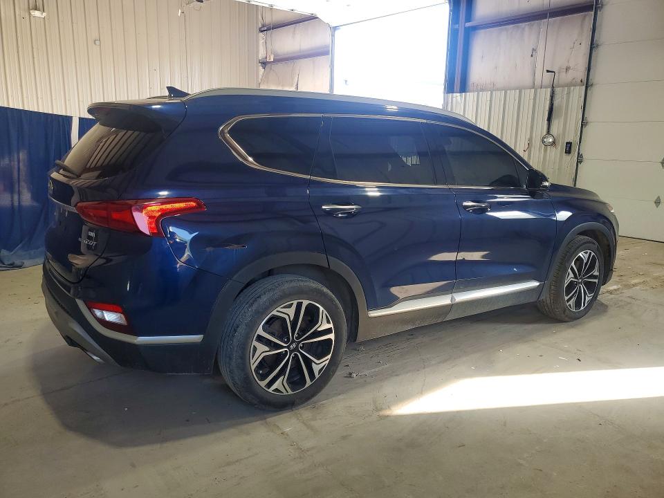 2019 Hyundai Santa Fe მანქანა იყიდება აუქციონზე, vin: 5NMS5CAA9KH083062, აუქციონის ნომერი: 50614326