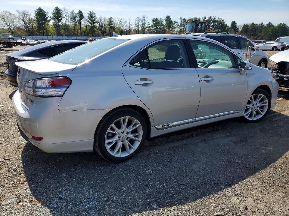 48819966 :رقم المزاد ، JTHBB1BA2A2005381 vin ، 2010 Lexus Hs 250h مزاد بيع