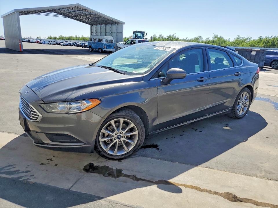 2017 Ford Fusion მანქანა იყიდება აუქციონზე, vin: 3FA6P0HD5HR294915, აუქციონის ნომერი: 48065416