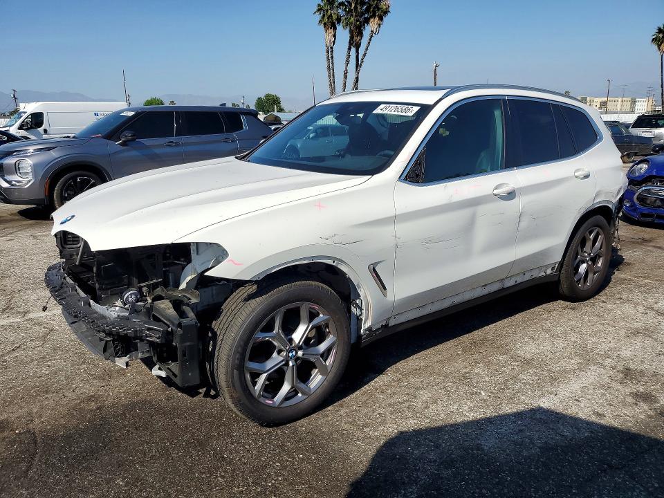 Продажа на аукционе авто 2023 Bmw X3, vin: 5UX43DP07P9T10690, номер лота: 49126586
