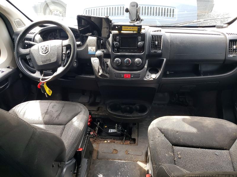 50322996 :رقم المزاد ، 3C6MRVJG9ME562192 vin ، 2021 Ram Promaster 3500 مزاد بيع