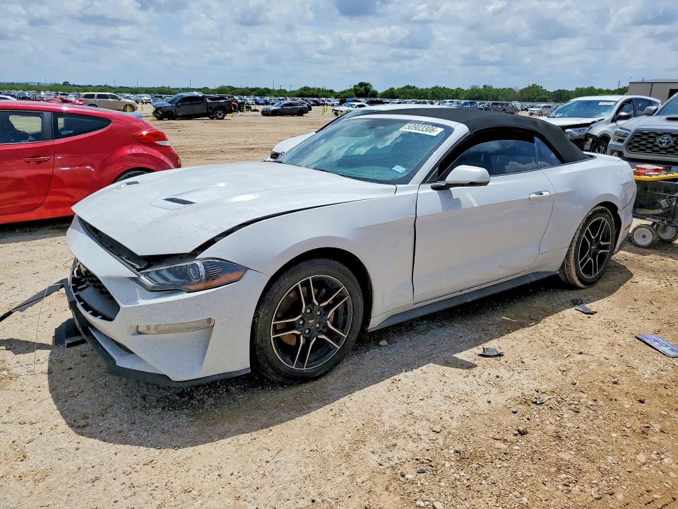 Aukcja sprzedaży 2020 Ford Mustang, vin: 1FATP8UH6L5125783, numer aukcji: 50903306