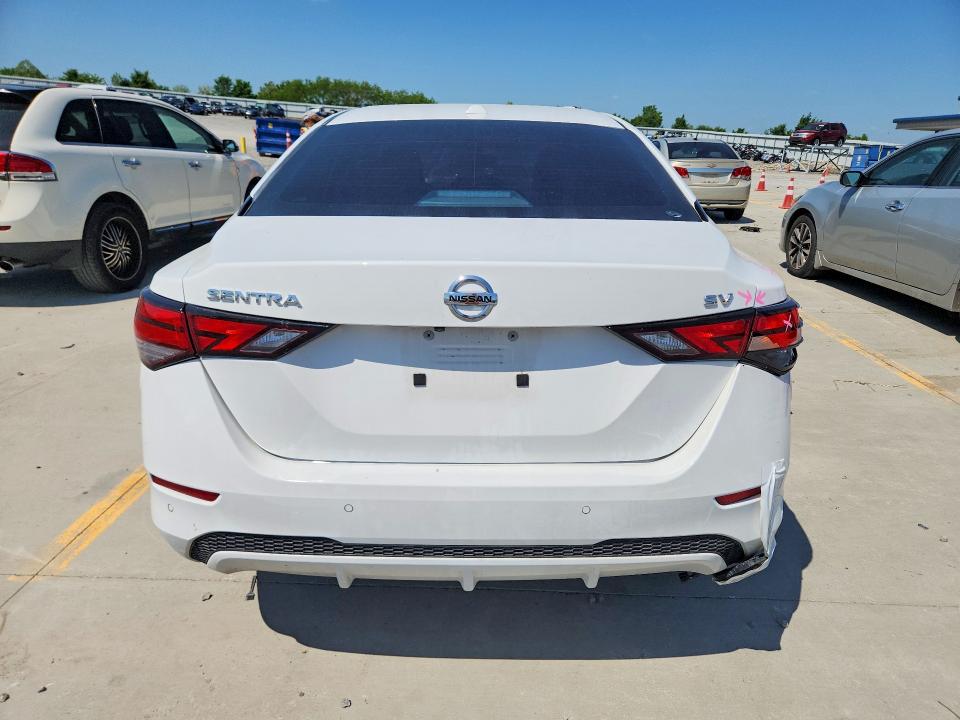 Продажа на аукционе авто 2022 Nissan Sentra, vin: 3N1AB8CVXNY247613, номер лота: 51066296