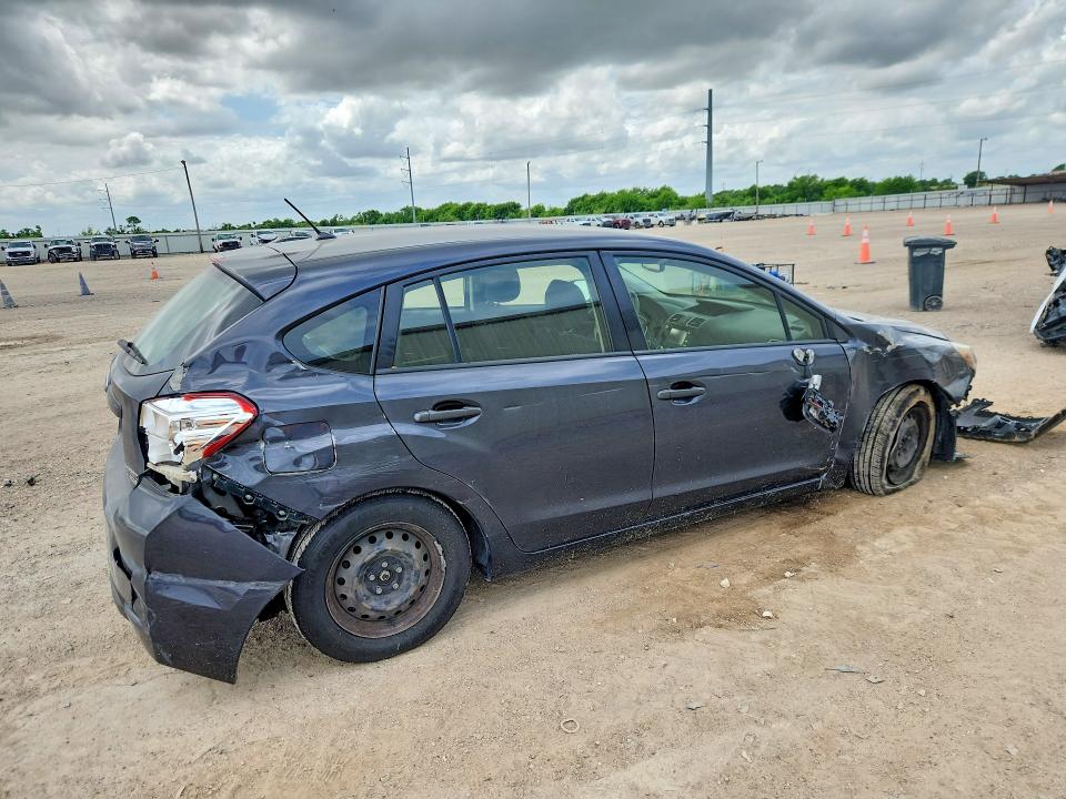 Продажа на аукционе авто 2015 Subaru Impreza, vin: JF1GPAA60F8297600, номер лота: 48711686