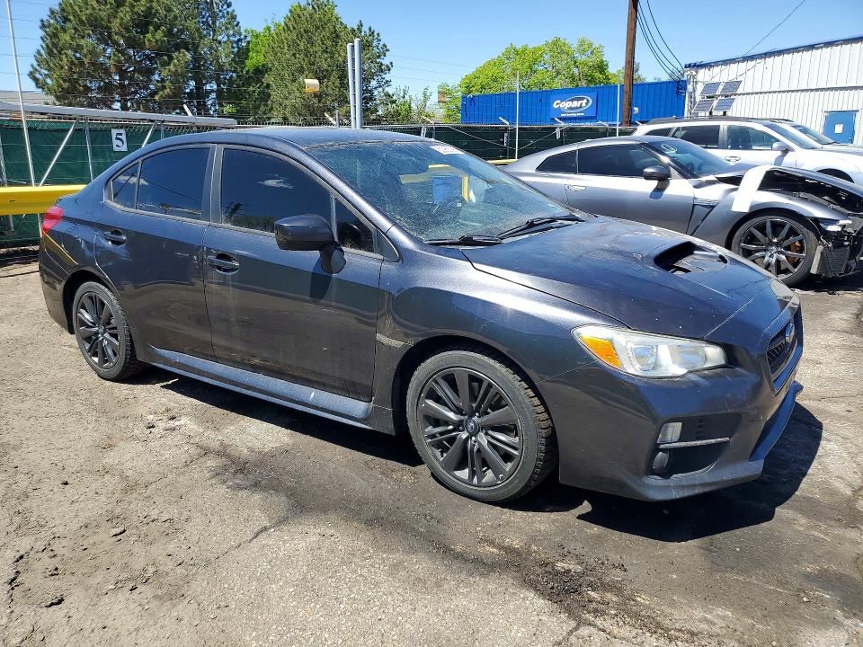 Продажа на аукционе авто 2015 Subaru Wrx, vin: JF1VA1A60F9826823, номер лота: 50966086