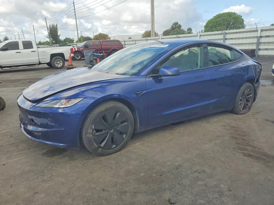 Auction sale of the 2025 Tesla Model 3, vin: 5YJ3E1EA6SF062027, lot number: 49140326