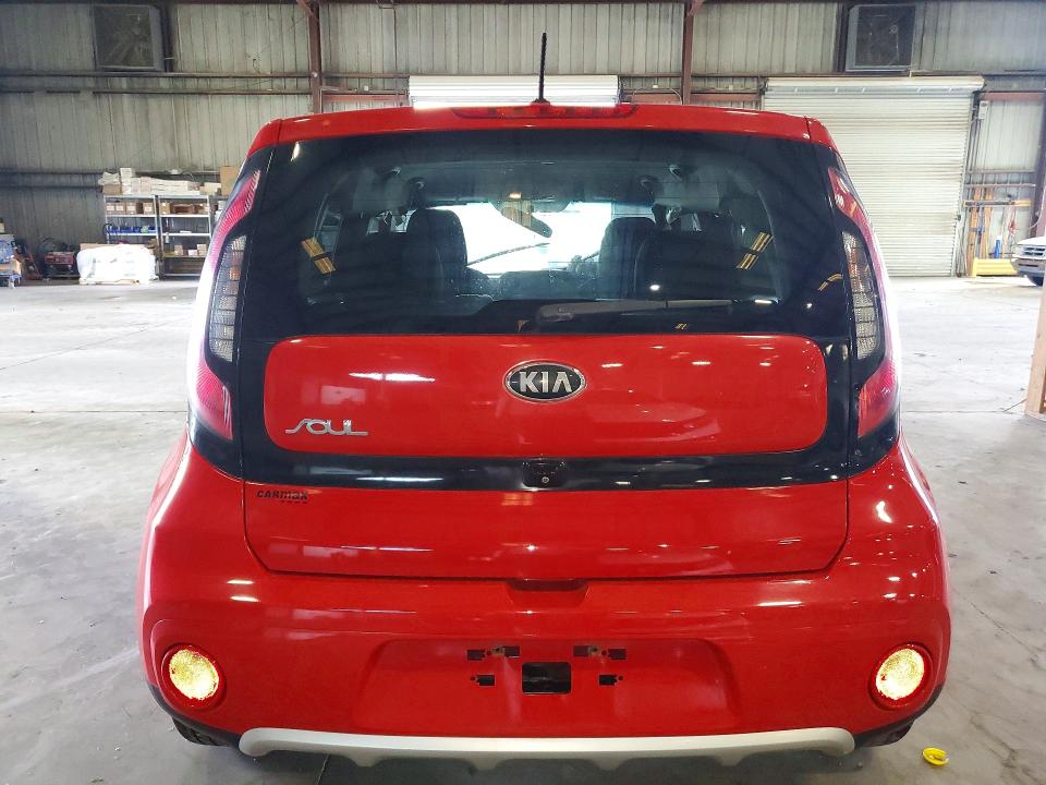 Продажа на аукционе авто 2018 Kia Soul, vin: KNDJP3A56J7522071, номер лота: 49214366