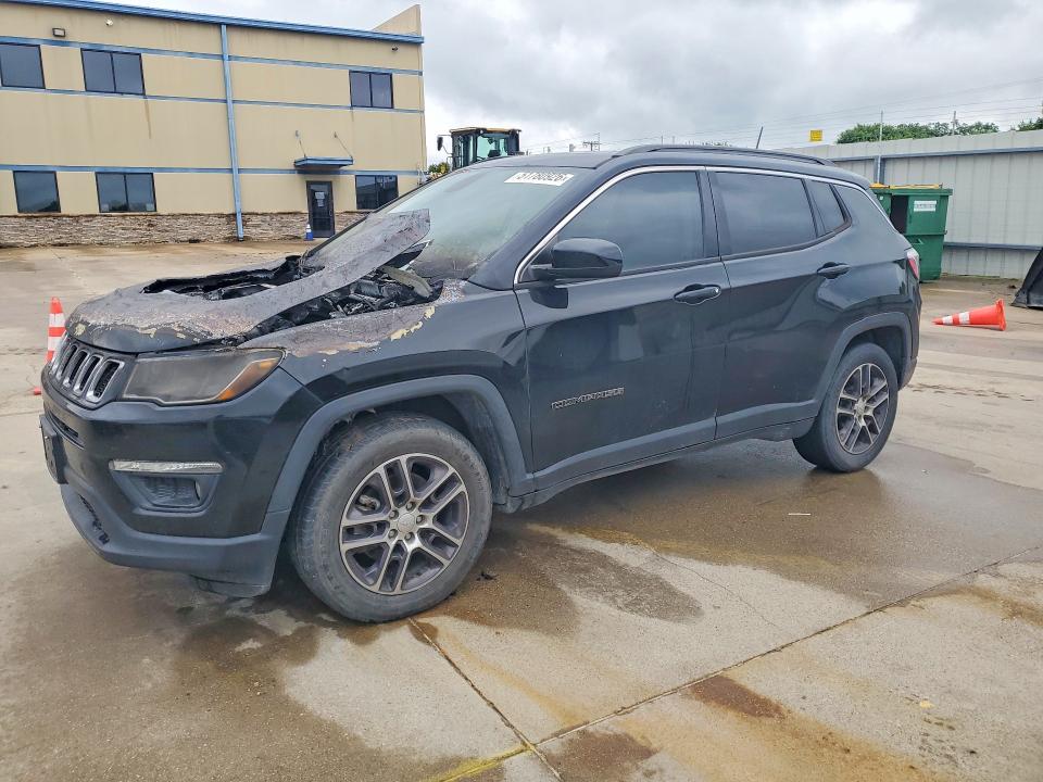 Продаж на аукціоні авто 2019 Jeep Compass, vin: 3C4NJCBB8KT832128, номер лоту: 51780926