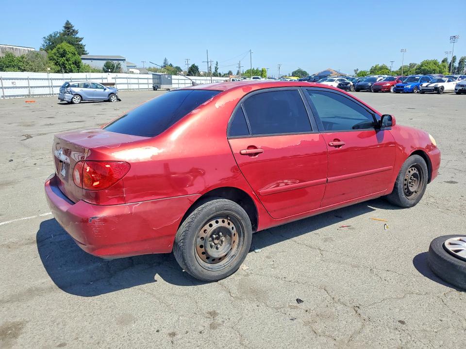 Продажа на аукционе авто 2004 Toyota Corolla, vin: JTDBR32E642031871, номер лота: 51565096