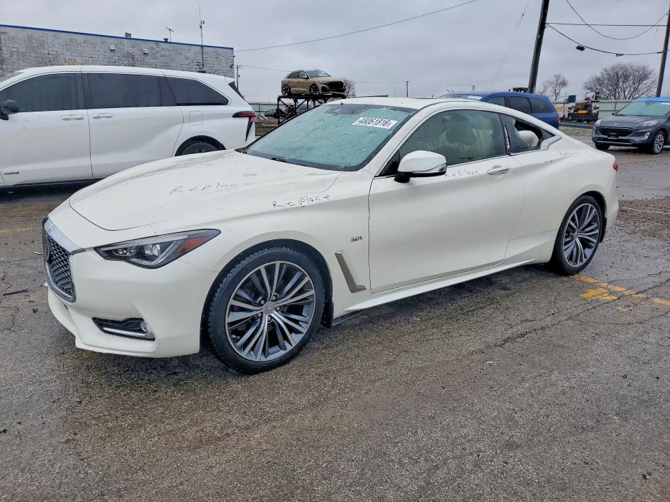 Aukcja sprzedaży 2019 Infiniti Q60, vin: JN1EV7EL6KM290973, numer aukcji: 48061816