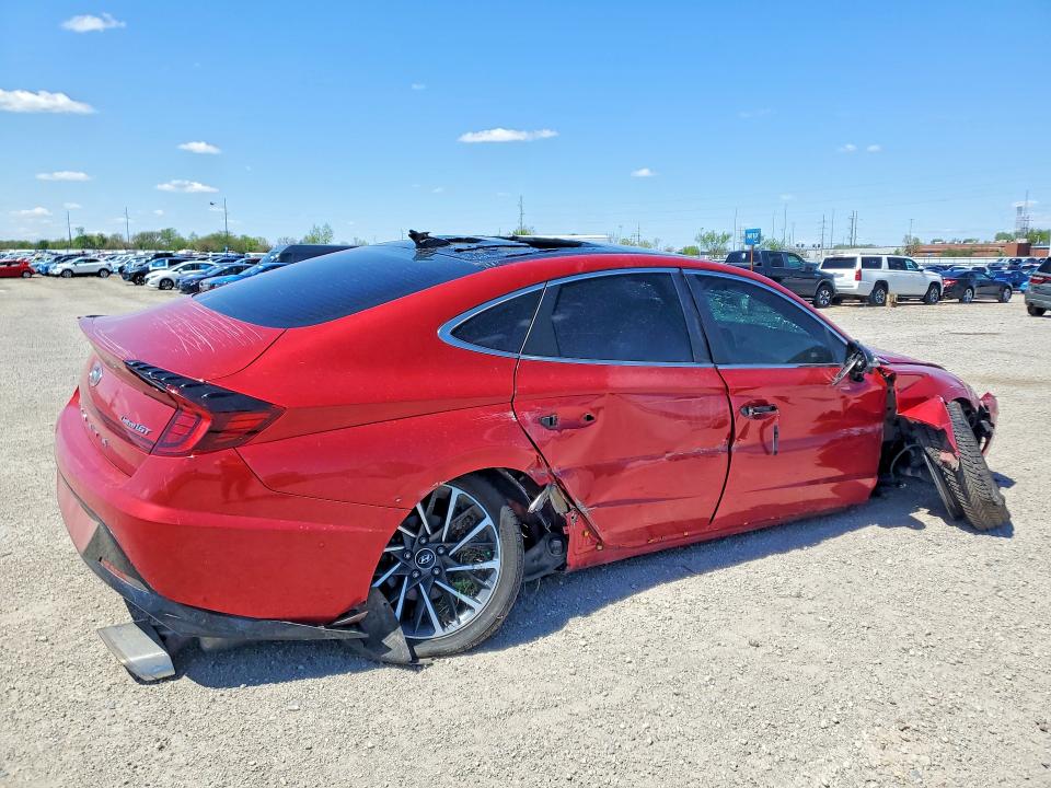 2020 Hyundai Sonata მანქანა იყიდება აუქციონზე, vin: 5NPEH4J28LH009736, აუქციონის ნომერი: 51630326