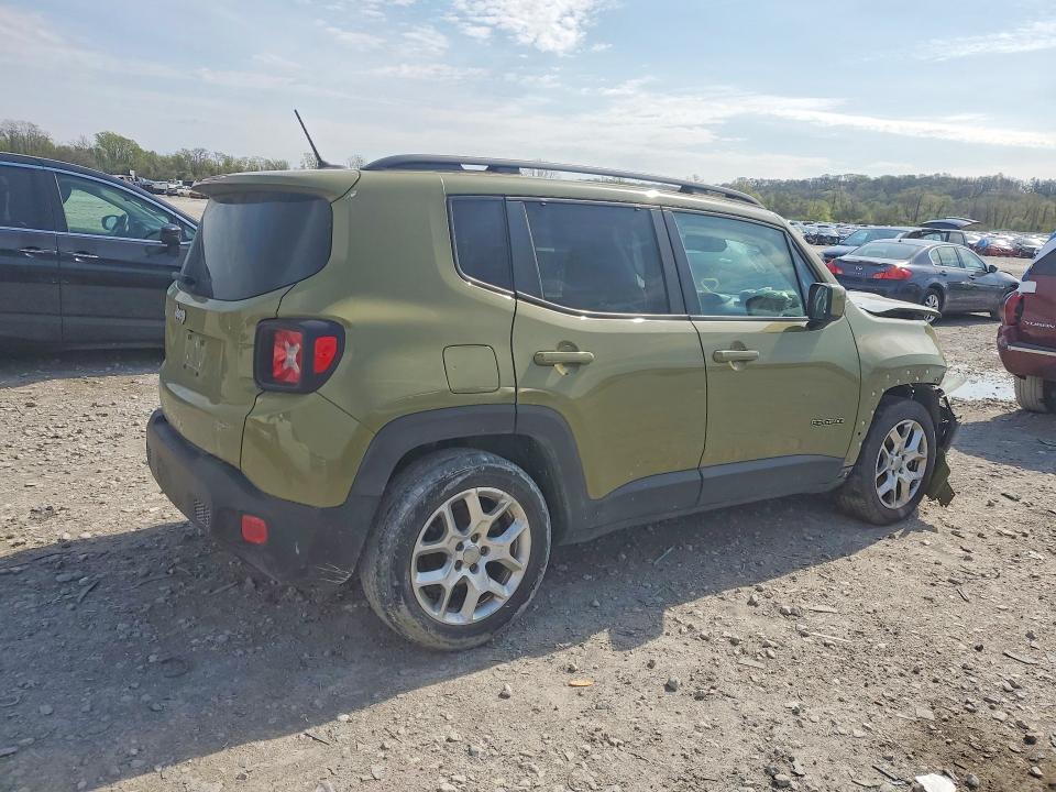 49002436 :رقم المزاد ، ZACCJABT0FPB93681 vin ، 2015 Jeep Renegade مزاد بيع