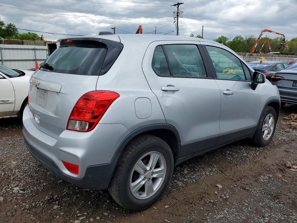51617366 :رقم المزاد ، 3GNCJKSBXKL352889 vin ، 2019 Chevrolet Trax مزاد بيع