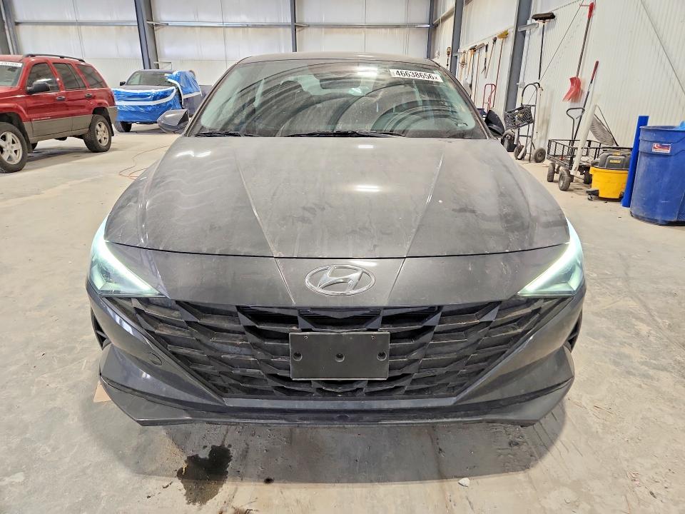 46638656 :رقم المزاد ، KMHLM4AG7PU576719 vin ، 2023 Hyundai Elantra مزاد بيع