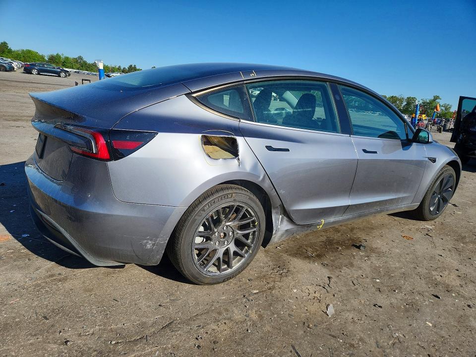 Продажа на аукционе авто 2025 Tesla Model 3, vin: 5YJ3E1EA6SF967304, номер лота: 49567466