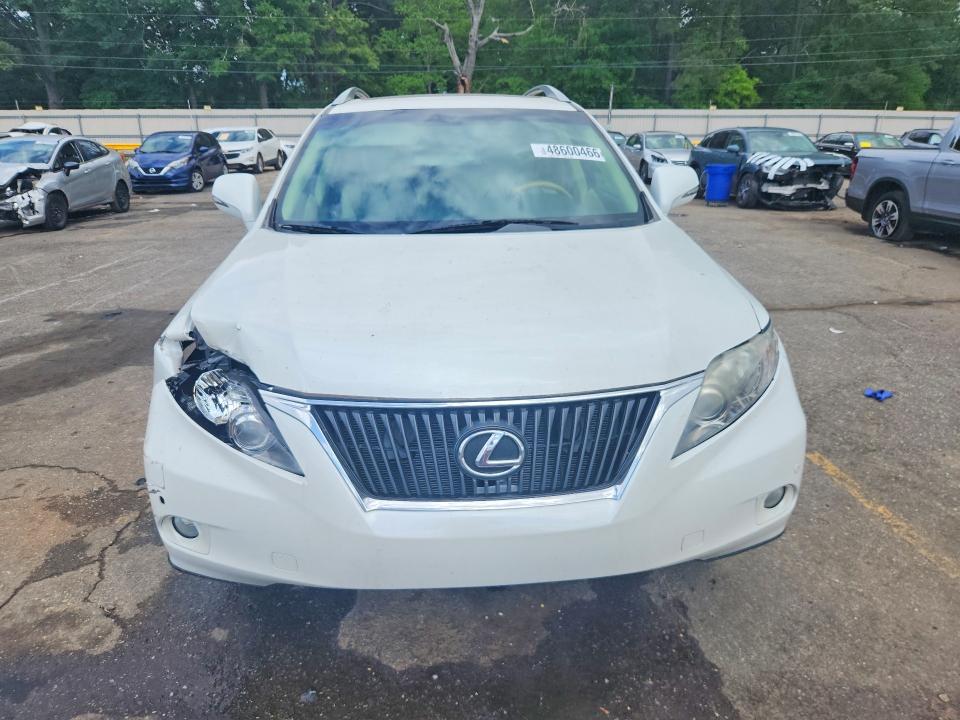 Aukcja sprzedaży 2011 Lexus Rx 350, vin: 2T2ZK1BAXBC042404, numer aukcji: 48600466
