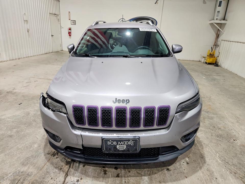 Продаж на аукціоні авто 2019 Jeep Cherokee, vin: 1C4PJLCB5KD265440, номер лоту: 50080556