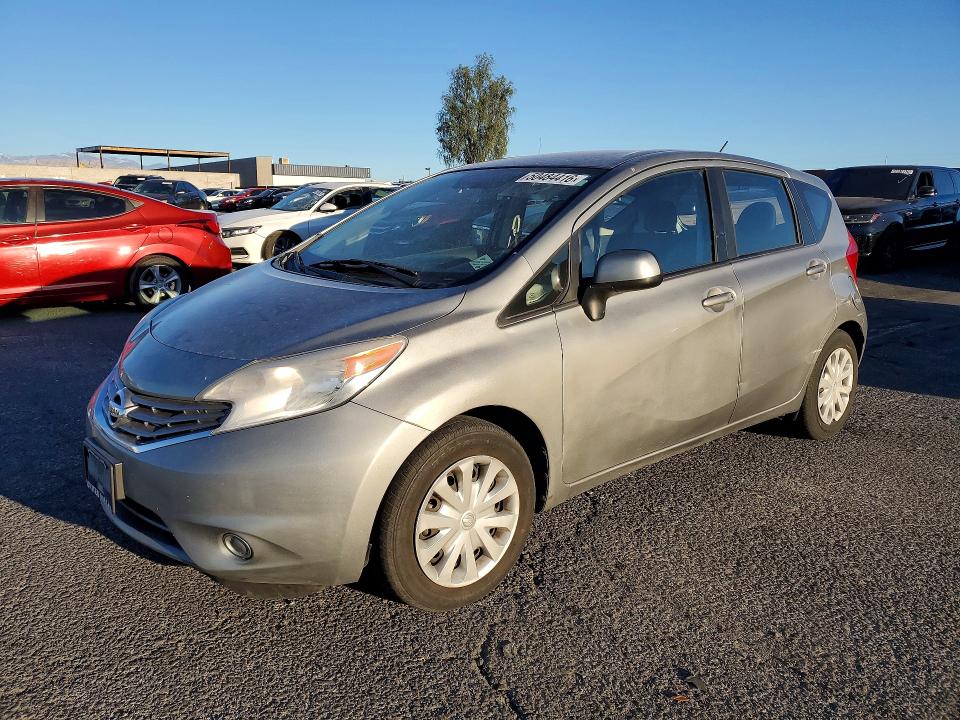 2014 Nissan Versa Note მანქანა იყიდება აუქციონზე, vin: 3N1CE2CP3EL369919, აუქციონის ნომერი: 50484416