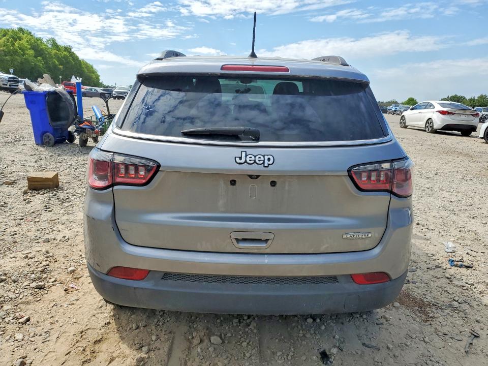 2017 Jeep Compass მანქანა იყიდება აუქციონზე, vin: 3C4NJCBB2HT658758, აუქციონის ნომერი: 49324196