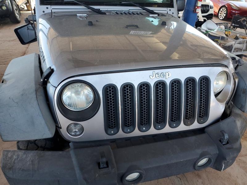 Aukcja sprzedaży 2014 Jeep Wrangler Unlimited, vin: 1C4BJWFG3EL138036, numer aukcji: 48837336