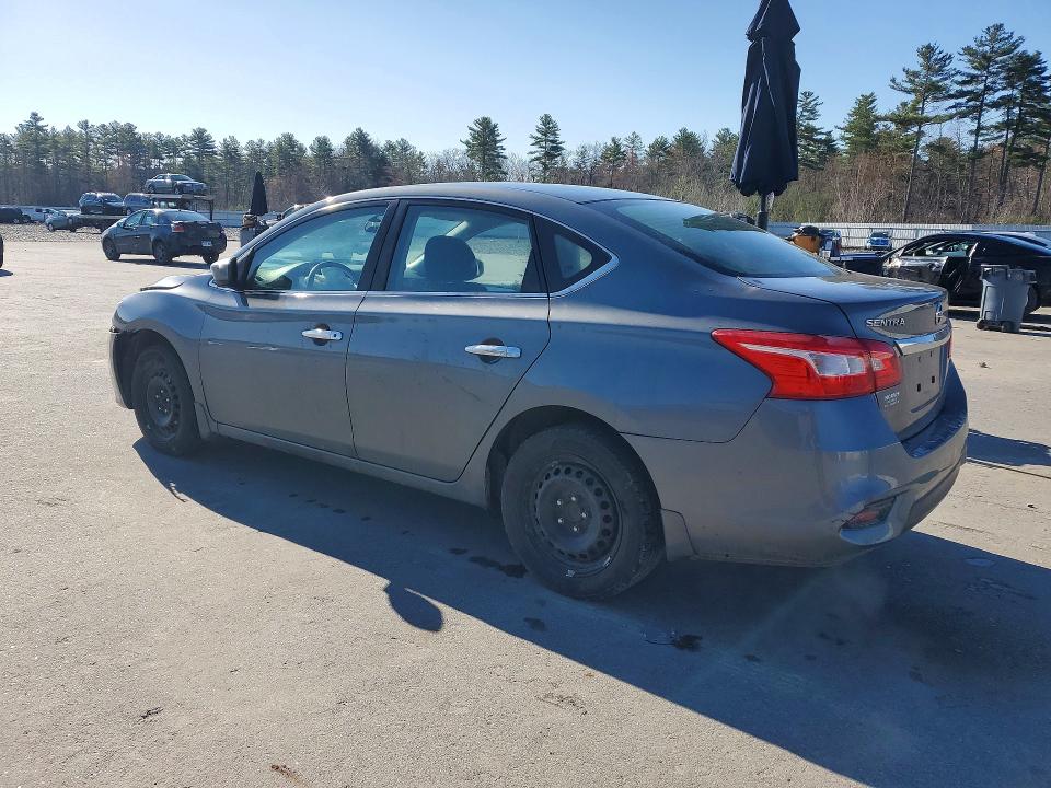 50472576 :رقم المزاد ، 3N1AB7APXGY269807 vin ، 2016 Nissan Sentra مزاد بيع