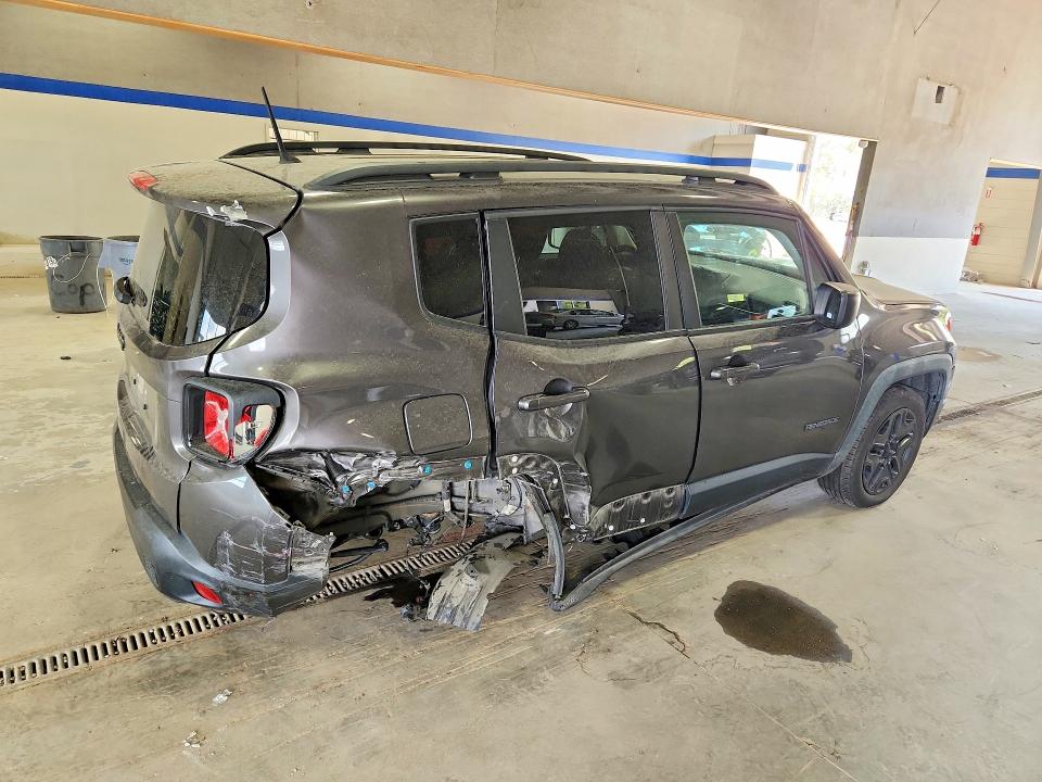 2019 Jeep Renegade მანქანა იყიდება აუქციონზე, vin: ZACNJBAB9KPK48627, აუქციონის ნომერი: 50181816
