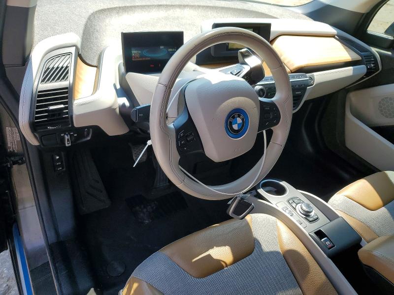 2015 Bmw I3 მანქანა იყიდება აუქციონზე, vin: WBY1Z4C51FV504513, აუქციონის ნომერი: 49115106