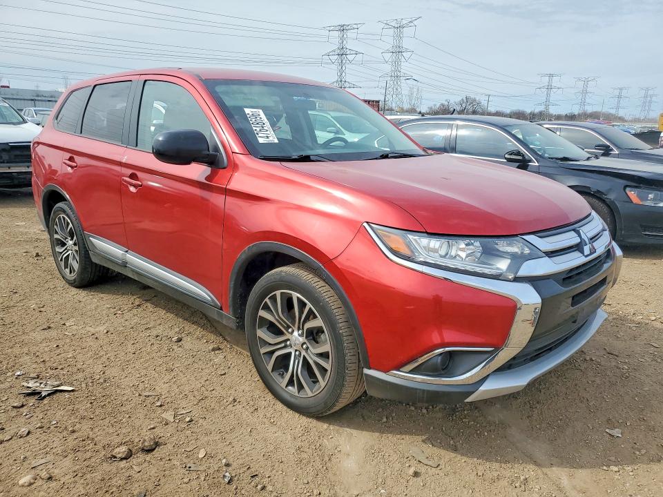 Aukcja sprzedaży 2017 Mitsubishi Outlander, vin: JA4AZ2A31HZ022637, numer aukcji: 47648696