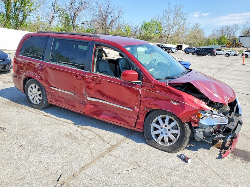 Продаж на аукціоні авто 2014 Chrysler Town & Country, vin: 2C4RC1BG4ER214887, номер лоту: 48930376