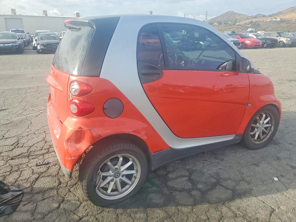 2008 Smart Fortwo მანქანა იყიდება აუქციონზე, vin: WMEEJ31X38K111420, აუქციონის ნომერი: 51374536