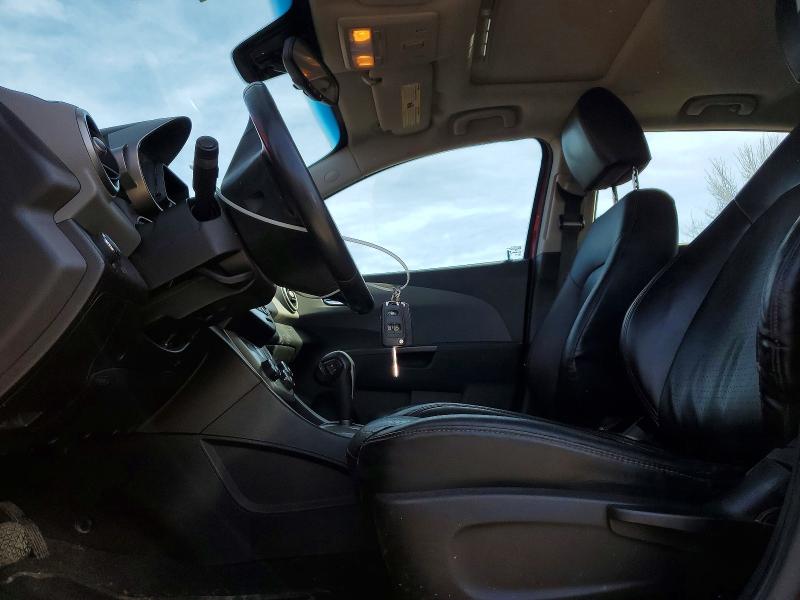 Aukcja sprzedaży 2012 Chevrolet Sonic, vin: 1G1JE6SB7C4215162, numer aukcji: 50130576