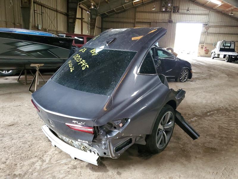 51607716 :رقم المزاد ، 19UUB6F64PA000745 vin ، 2023 Acura Tlx مزاد بيع