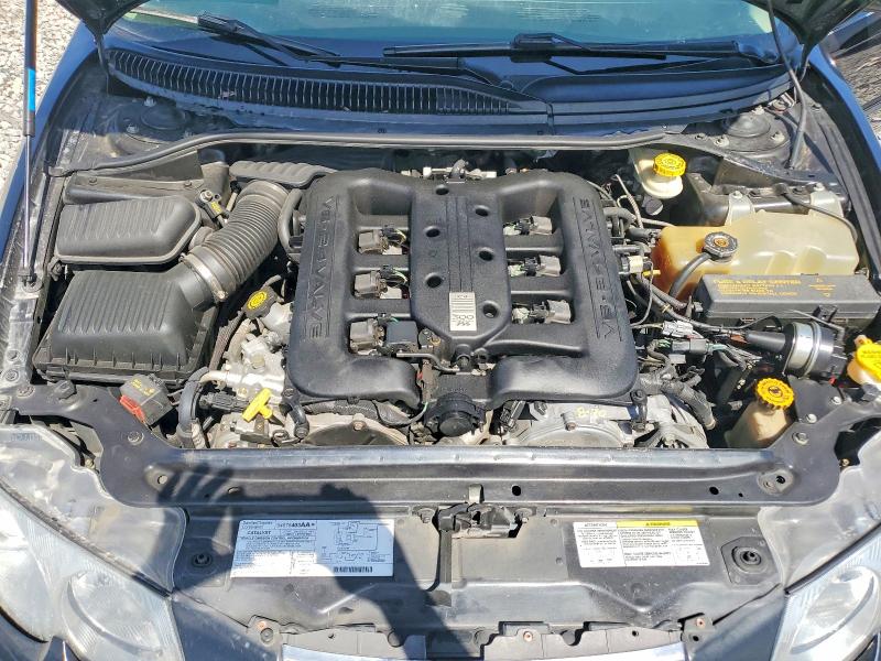 49753586 :رقم المزاد ، 2C3HE76K94H685255 vin ، 2004 Chrysler 300m مزاد بيع