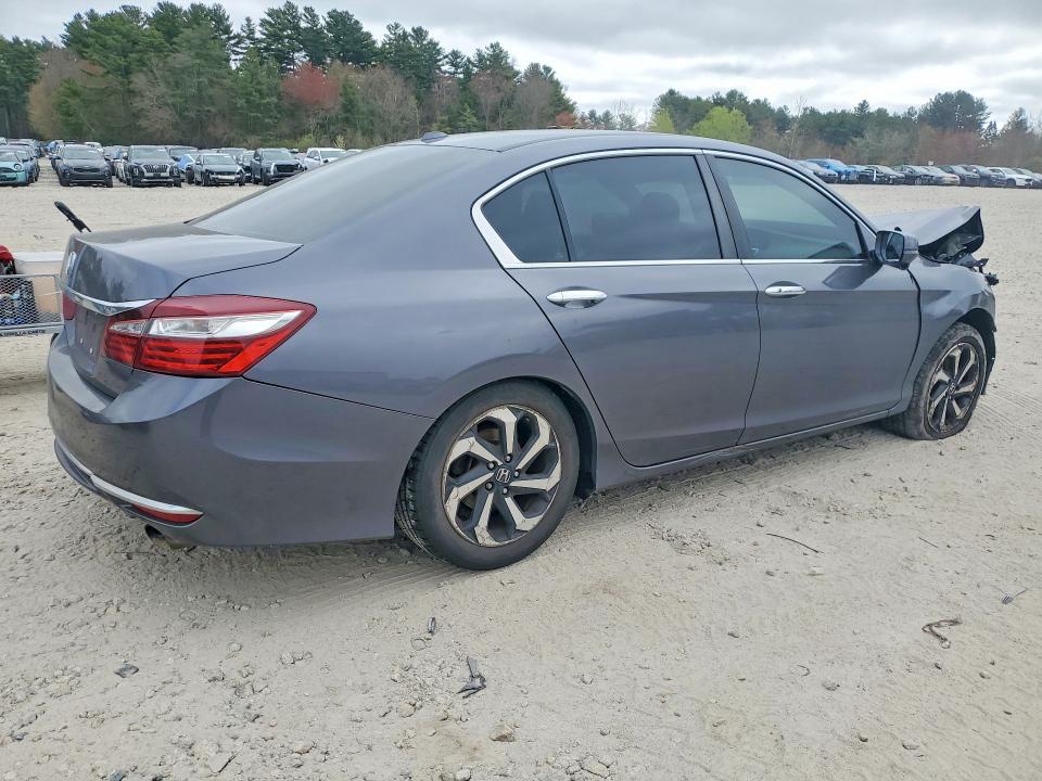 2016 Honda Accord მანქანა იყიდება აუქციონზე, vin: 1HGCR2F86GA116689, აუქციონის ნომერი: 47408326
