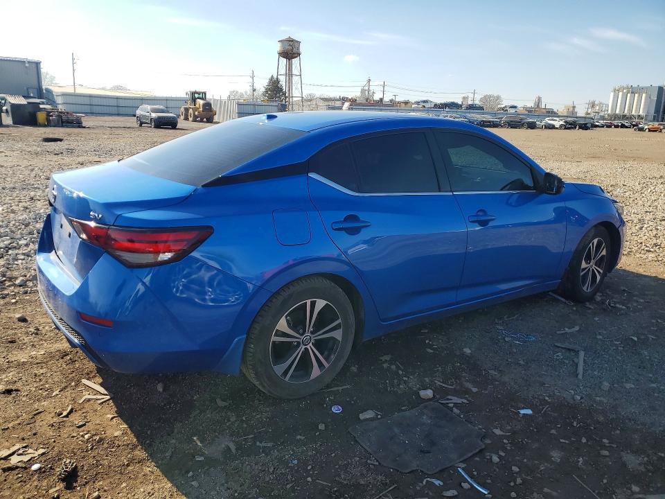 49170676 :رقم المزاد ، 3N1AB8CV0PY254864 vin ، 2023 Nissan Sentra مزاد بيع