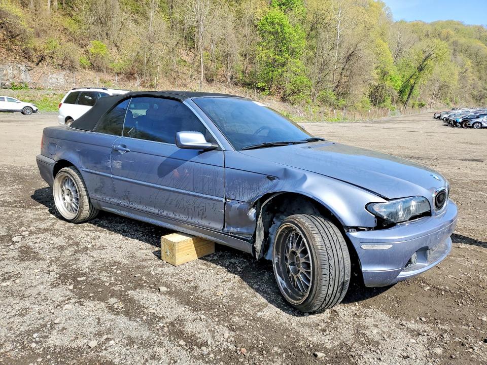Продажа на аукционе авто 2004 Bmw 325, vin: WBABW33454PL25843, номер лота: 51228296