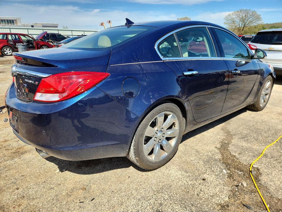 Продаж на аукціоні авто 2012 Buick Regal, vin: 2G4GS5EVXC9147765, номер лоту: 51629586