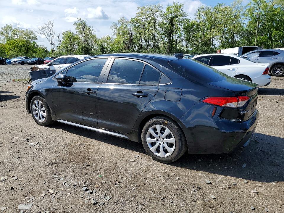 Aukcja sprzedaży 2022 Toyota Corolla, vin: 5YFEPMAE3NP361660, numer aukcji: 51600756