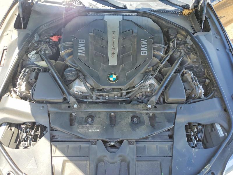 2014 Bmw 650 მანქანა იყიდება აუქციონზე, vin: WBA6B2C55ED129680, აუქციონის ნომერი: 49320356