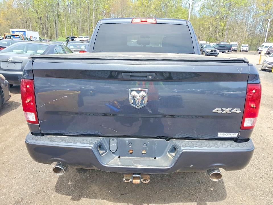Продаж на аукціоні авто 2017 Ram 1500, vin: 3C6RR7KT6HG794739, номер лоту: 51106936