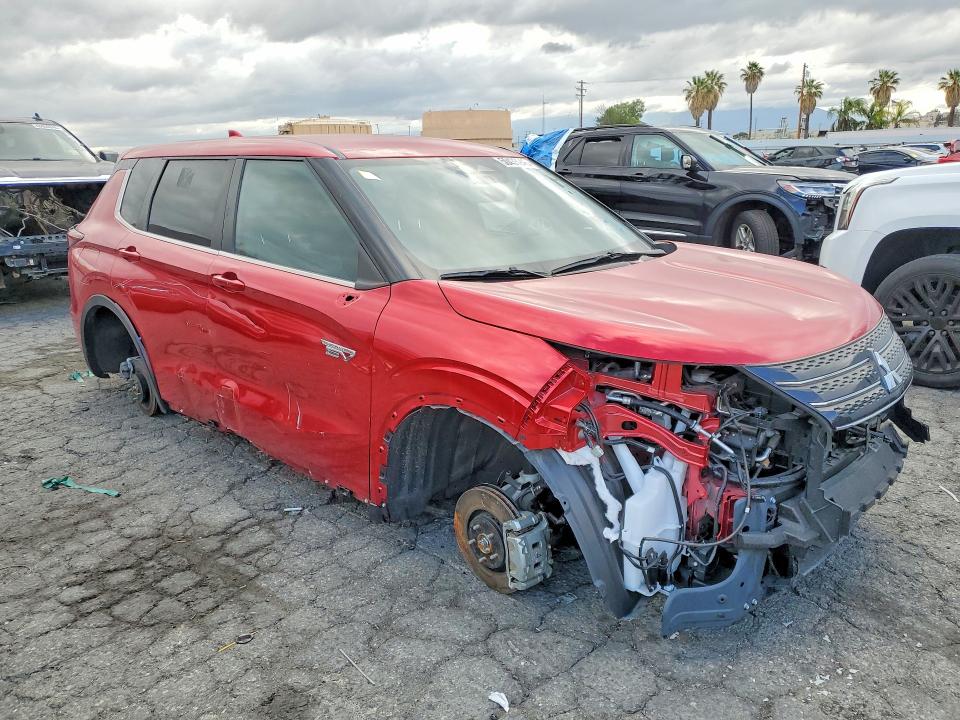 Auction sale of the 2024 Mitsubishi Outlander, vin: JA4T5VA97RZ060790, lot number: 50433946