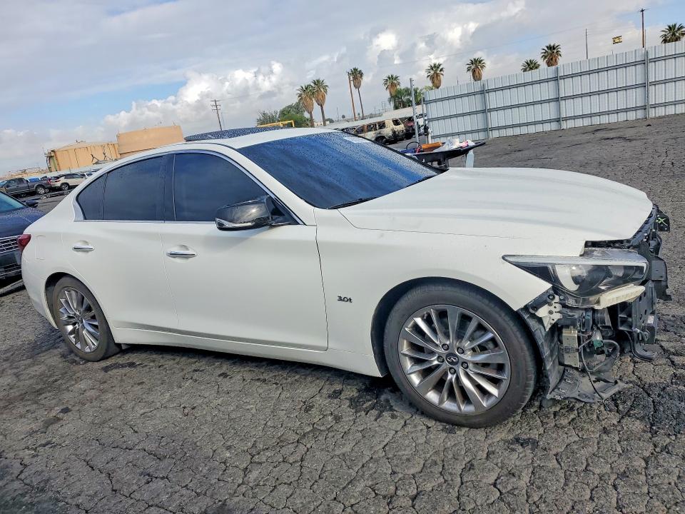 Aukcja sprzedaży 2019 Infiniti Q50, vin: JN1EV7AP6KM515885, numer aukcji: 48660996